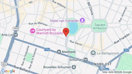 Apartments for rent in Stad Brussel - Photo from Google Street View
