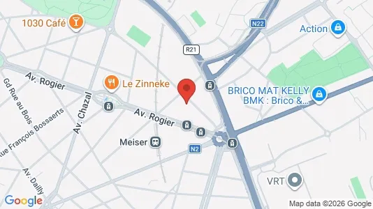 Apartments for rent in Brussels Schaarbeek - Photo from Google Street View