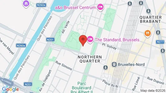 Apartments for rent in Stad Brussel - Photo from Google Street View