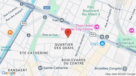 Apartments for rent in Stad Brussel - Photo from Google Street View