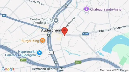Apartments for rent in Brussels Oudergem - Photo from Google Street View