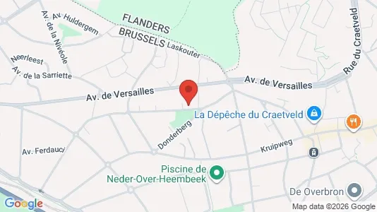 Apartments for rent in Stad Brussel - Photo from Google Street View