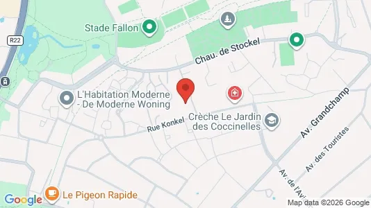 Apartments for rent in Brussels Sint-Lambrechts-Woluwe - Photo from Google Street View