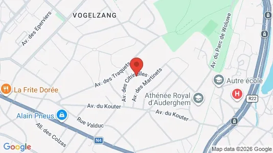 Apartments for rent in Brussels Oudergem - Photo from Google Street View