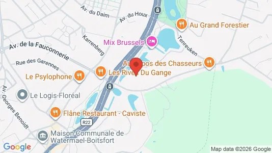 Apartments for rent in Brussels Watermaal-Bosvoorde - Photo from Google Street View