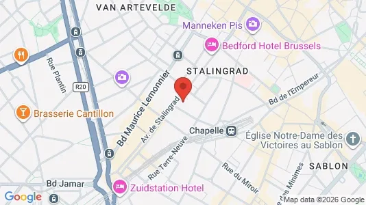 Apartments for rent in Stad Brussel - Photo from Google Street View