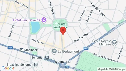 Apartments for rent in Stad Brussel - Photo from Google Street View
