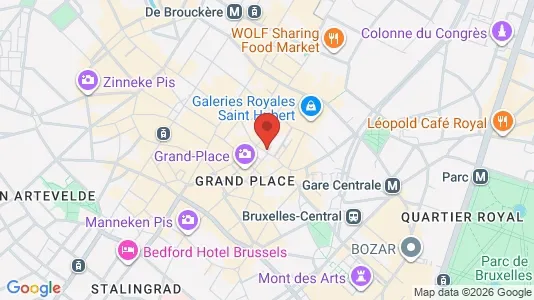 Apartments for rent in Stad Brussel - Photo from Google Street View