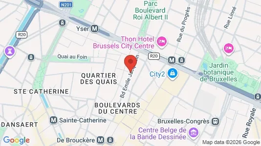 Apartments for rent in Stad Brussel - Photo from Google Street View