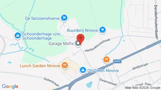 Apartments for rent in Ninove - Photo from Google Street View