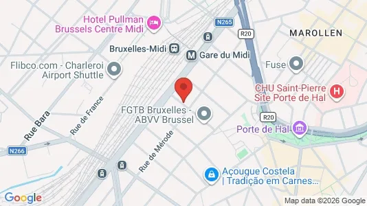 Apartments for rent in Brussels Sint-Gillis - Photo from Google Street View