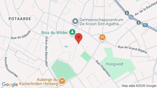 Apartments for rent in Brussels Sint-Agatha-Berchem - Photo from Google Street View