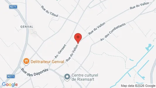 Apartments for rent in Rixensart - Photo from Google Street View