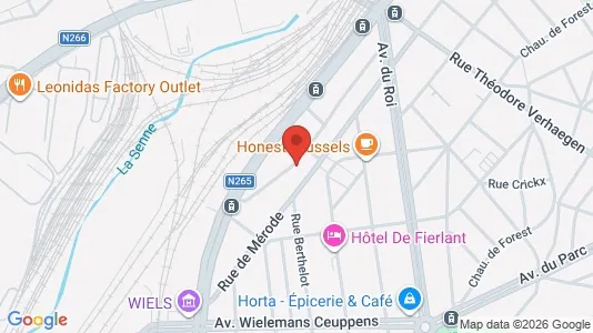 Apartments for rent in Brussels Vorst - Photo from Google Street View