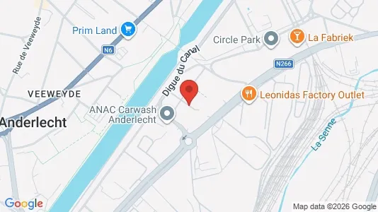 Apartments for rent in Brussels Anderlecht - Photo from Google Street View