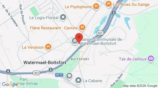 Apartments for rent in Brussels Watermaal-Bosvoorde - Photo from Google Street View