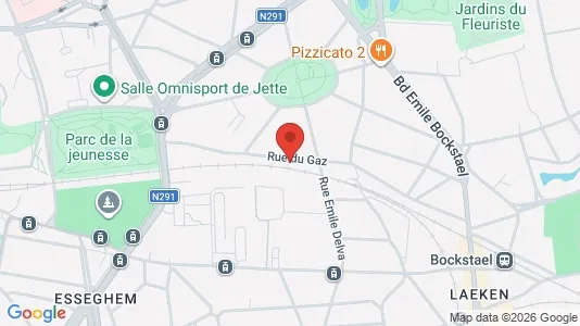 Apartments for rent in Stad Brussel - Photo from Google Street View