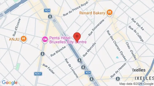 Apartments for rent in Stad Brussel - Photo from Google Street View