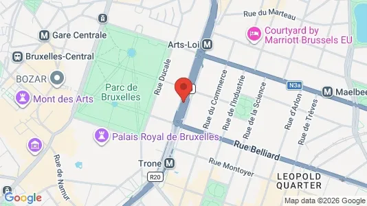 Apartments for rent in Stad Brussel - Photo from Google Street View