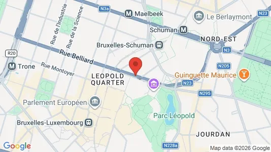 Apartments for rent in Brussels Etterbeek - Photo from Google Street View
