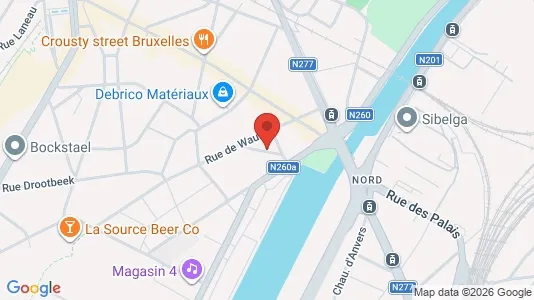 Apartments for rent in Stad Brussel - Photo from Google Street View