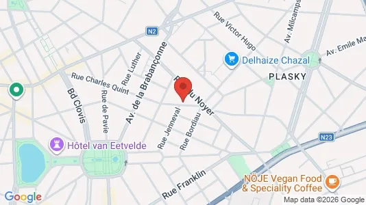 Apartments for rent in Stad Brussel - Photo from Google Street View