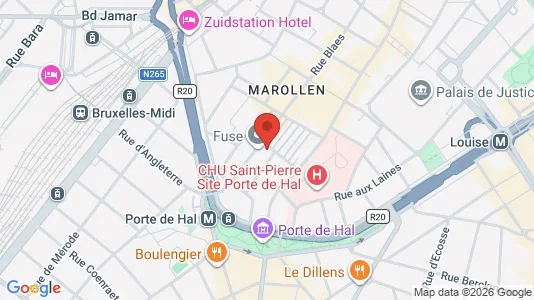 Apartments for rent in Stad Brussel - Photo from Google Street View