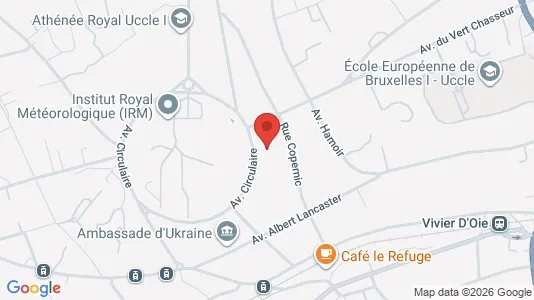 Apartments for rent in Brussels Ukkel - Photo from Google Street View