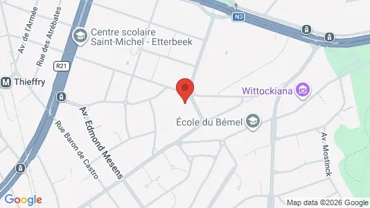 Apartments for rent in Brussels Sint-Pieters-Woluwe - Photo from Google Street View
