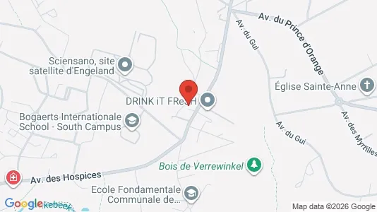 Apartments for rent in Brussels Ukkel - Photo from Google Street View