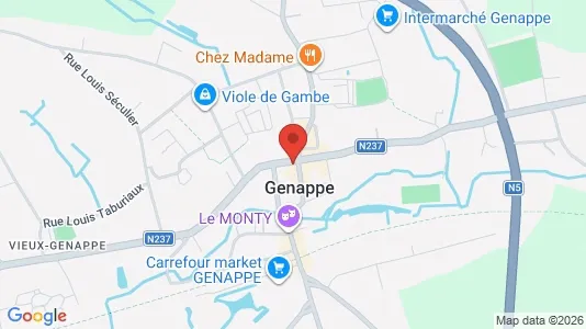 Apartments for rent in Genepiën - Photo from Google Street View