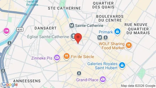 Apartments for rent in Stad Brussel - Photo from Google Street View