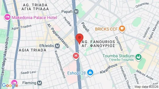 Apartments for rent in Thessaloniki - Photo from Google Street View