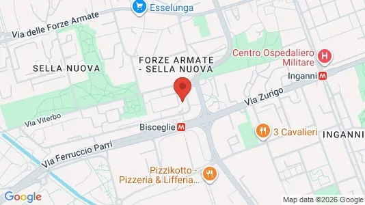 Rooms for rent in Milano Zona 7 - Baggio, De Angeli, San Siro - Photo from Google Street View