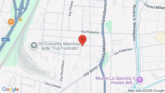 Apartments for rent in Padua - Photo from Google Street View
