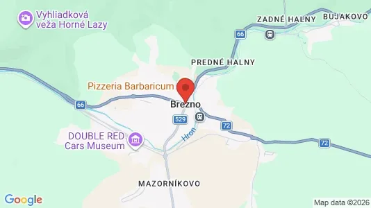 Apartments for rent in Brezno - Photo from Google Street View