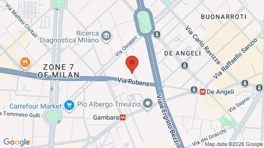 Apartments for rent in Milano Zona 1 - Centro storico - Photo from Google Street View