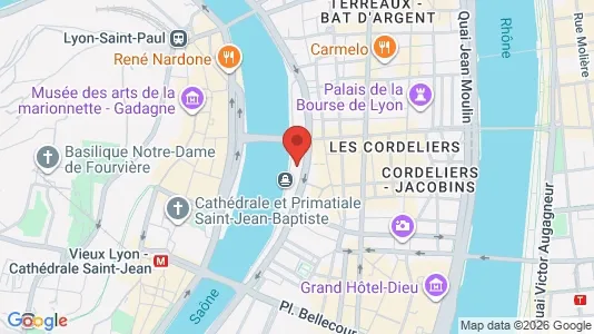 Apartments for rent in Lyon - Photo from Google Street View