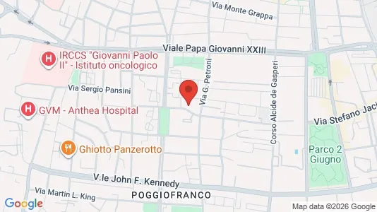 Rooms for rent in Bari - Photo from Google Street View