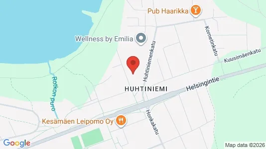 Apartments for rent i Lappeenranta - kort over placeringen