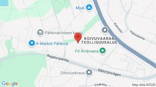 Apartments for rent i Vantaa - kort over placeringen