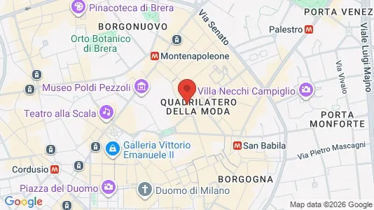 Apartments for rent in Milano Zona 3 - Porta Venezia, Città Studi, Lambrate - Photo from Google Street View