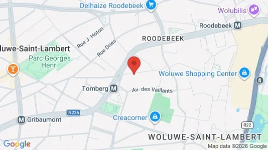 Apartments for rent in Brussels Sint-Lambrechts-Woluwe - Photo from Google Street View