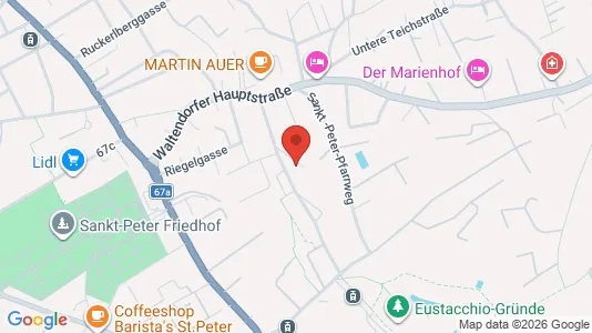 Apartments for rent i Eggersdorf bei Graz - kort over placeringen