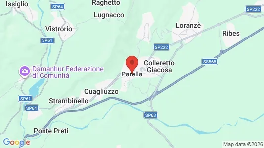 Apartments for rent in Parella - Photo from Google Street View