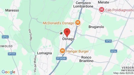 Apartments for rent in Osnago - Photo from Google Street View