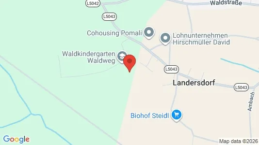 Apartments for rent i Wölbling - kort over placeringen