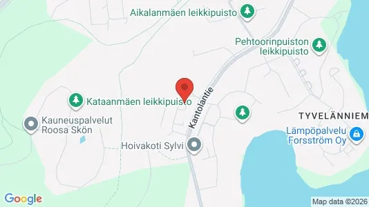 Apartments for rent i Laukaa - kort over placeringen