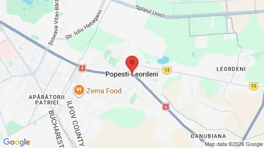 Apartments for rent i Bucharest - Sectorul 3 - kort over placeringen