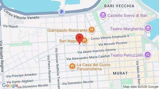 Apartments for rent in Bari - Photo from Google Street View